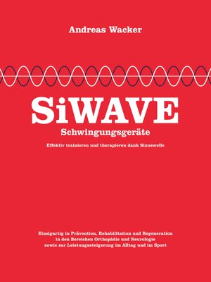 cover image of SiWAVE Schwingungsgeräte